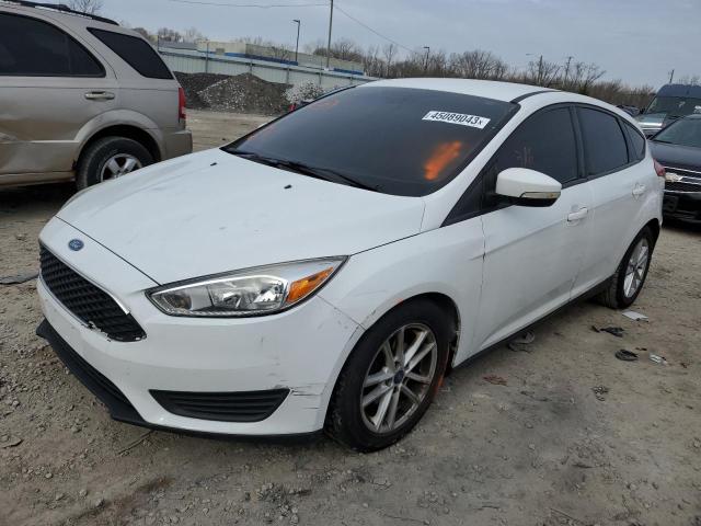 FORD FOCUS SE 2015 with VIN 1FADP3K29FL277398 - Photo from auction