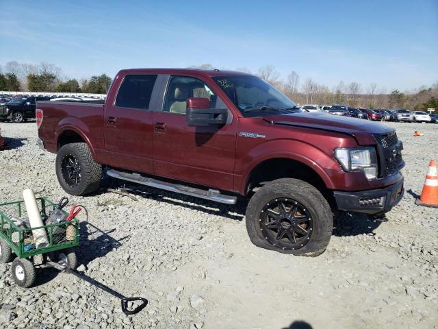 Photo 4 from auction – 2010 FORD F150 SUPER with VIN 1FTFW1EV8AFB67966