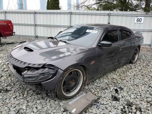 DODGE CHARGER R/ 2016 with VIN 2C3CDXCT3GH222607 - Photo from auction