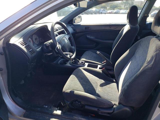 Photo 7 from auction – 2001 HONDA CIVIC SI with VIN 1HGEM21991L029274