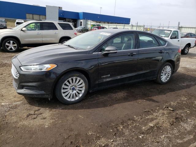 FORD FUSION SE 2014 with VIN 3FA6P0LUXER254543 - Photo from auction