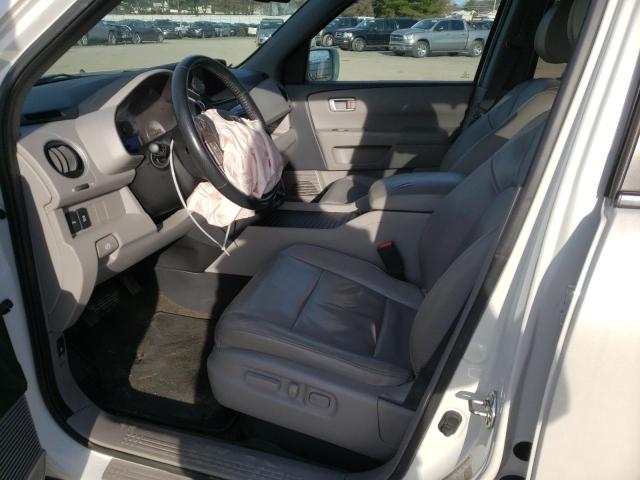 Photo 7 from auction – 2015 HONDA PILOT TOUR with VIN 5FNYF4H90FB009450