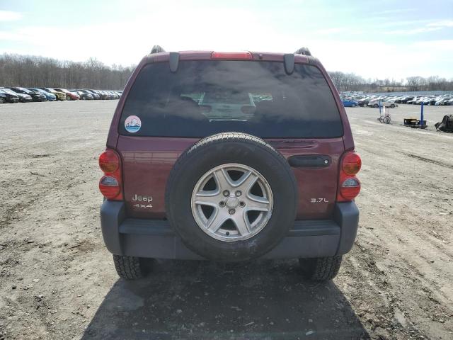 Photo 6 from auction – 2002 JEEP LIBERTY SP with VIN 1J4GL48K72W316511
