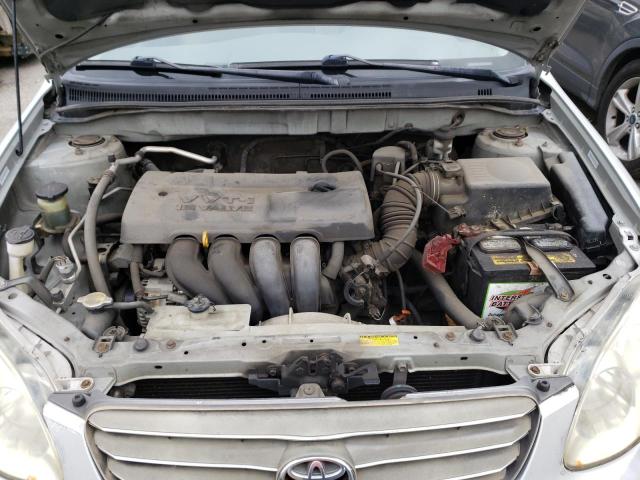 Photo 11 from auction – 2004 TOYOTA COROLLA CE with VIN 1NXBR32E54Z209818
