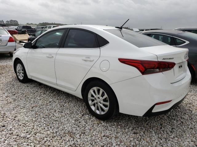 Photo 2 from auction – 2022 HYUNDAI ACCENT SE with VIN 3KPC24A62NE154306