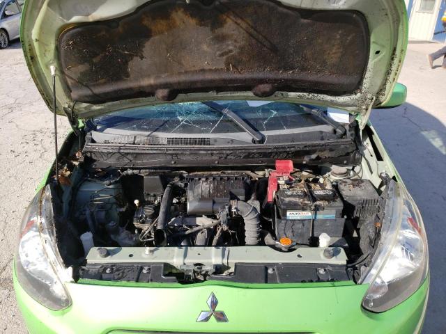 Photo 11 from auction – 2014 MITSUBISHI MIRAGE ES with VIN ML32A4HJ1EH002829