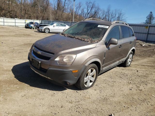 CHEVROLET CAPTIVA SP 2012 with VIN 3GNAL2EK8CS604028 - Photo from auction