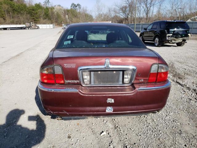 Photo 6 from auction – 2004 LINCOLN LS with VIN 1LNHM86S74Y611189