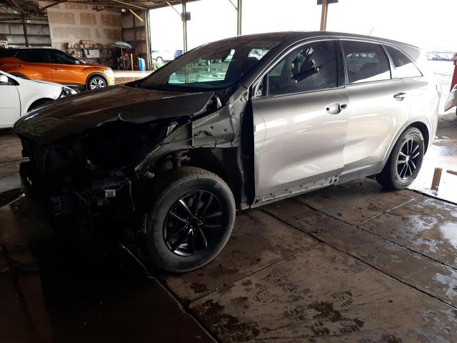Photo 1 from auction – 2018 KIA SORENTO LX with VIN 5XYPG4A39JG406770