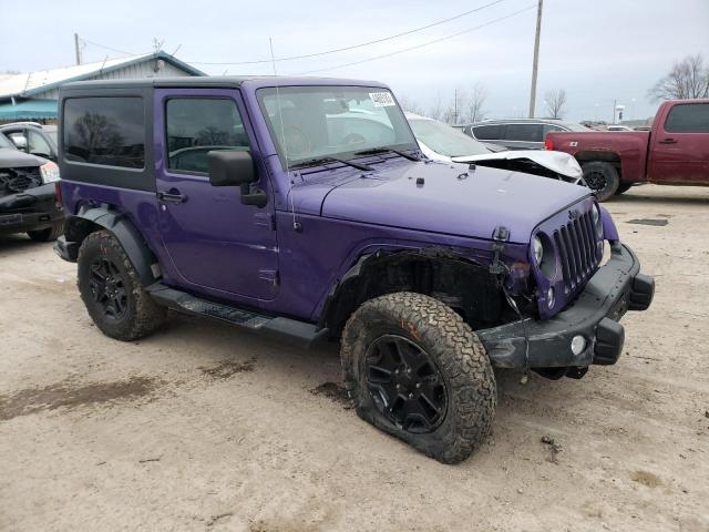 Photo 4 from auction – 2016 JEEP WRANGLER S with VIN 1C4GJWBG4GL215527