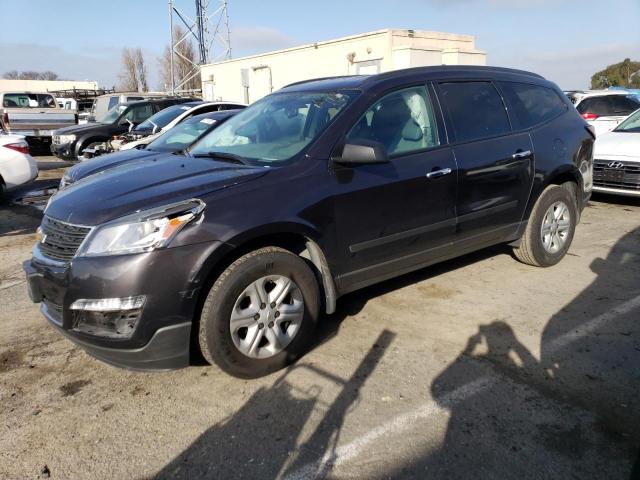 Zdjęcie 1 z aukcji – 2017 CHEVROLET TRAVERSE L z VIN 1GNKRFED3HJ252528