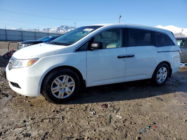HONDA ODYSSEY LX 2011 with VIN 5FNRL5H21BB021509 - Photo from auction