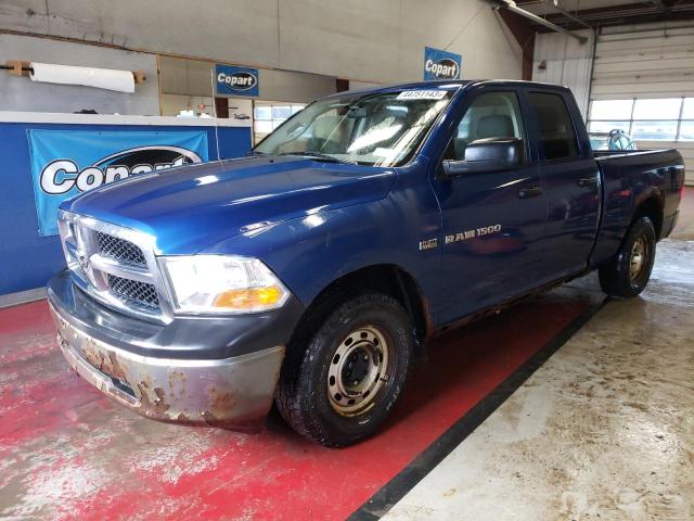 DODGE RAM 1500 2011 with VIN 1D7RV1GT2BS528568 - Photo from auction