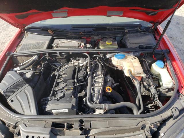 Photo 11 from auction – 2007 AUDI A4 2 with VIN WAUAF78E27A103627