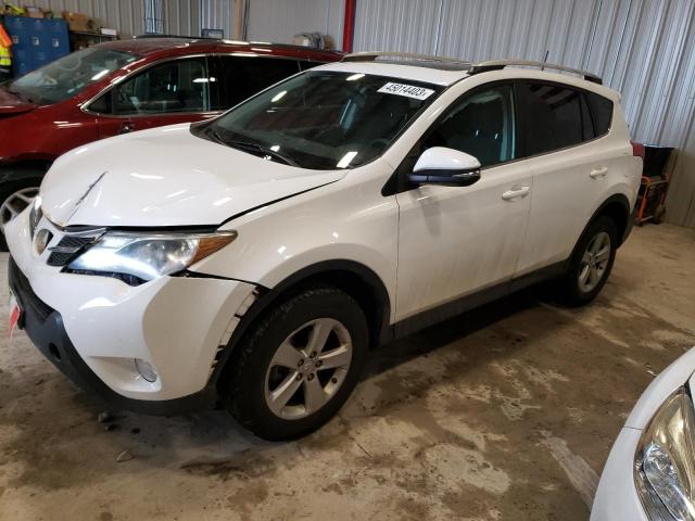 TOYOTA RAV4 XLE 2013 with VIN 2T3RFREV0DW050669 - Photo from auction
