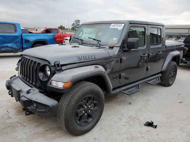 JEEP GLADIATOR 2021 with VIN 1C6HJTAG9ML592751 - Photo from auction