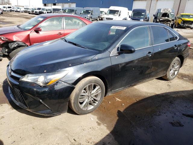 TOYOTA CAMRY LE 2017 with VIN 4T1BF1FK5HU690575 - Photo from auction