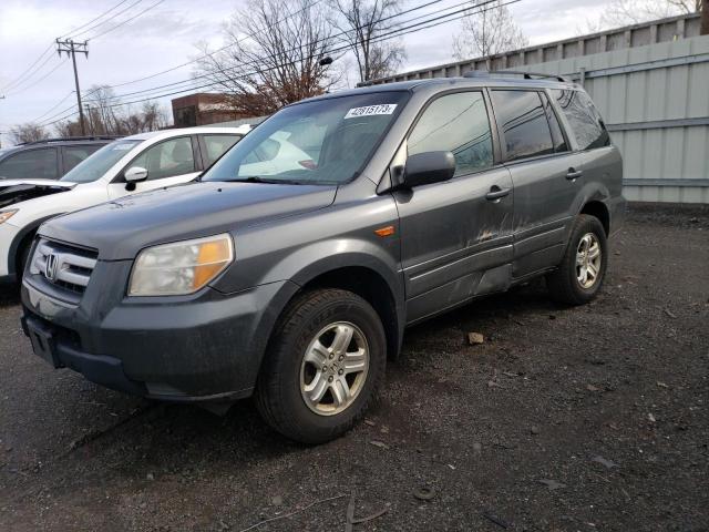 HONDA PILOT VP 2008 z numerem VIN 5FNYF18238B051292 - Zdjęcie z aukcji