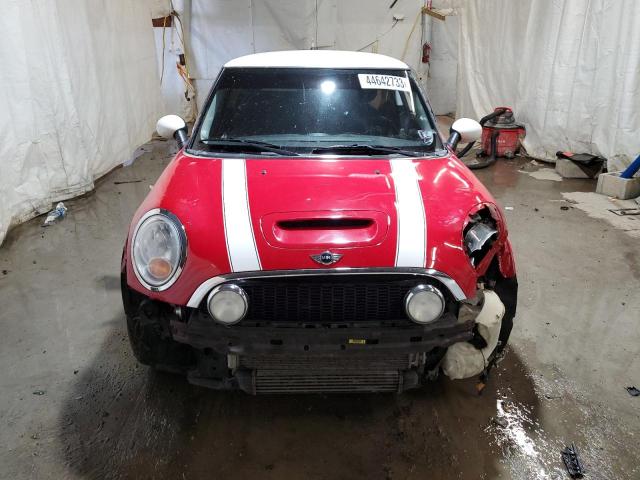 Photo 5 from auction – 2007 MINI COOPER S with VIN WMWMF735X7TT81393