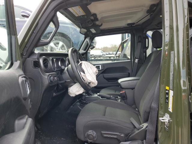 Photo 7 from auction – 2022 JEEP GLADIATOR with VIN 1C6HJTAGXNL173597