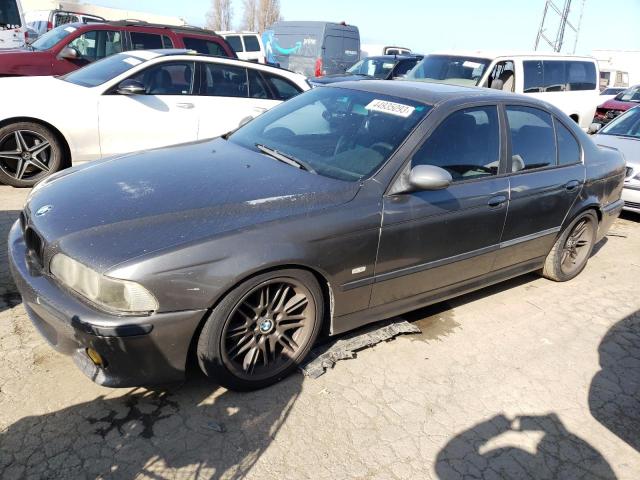 BMW 525 I 2001 with VIN WBADT33471GF40592 - Photo from auction