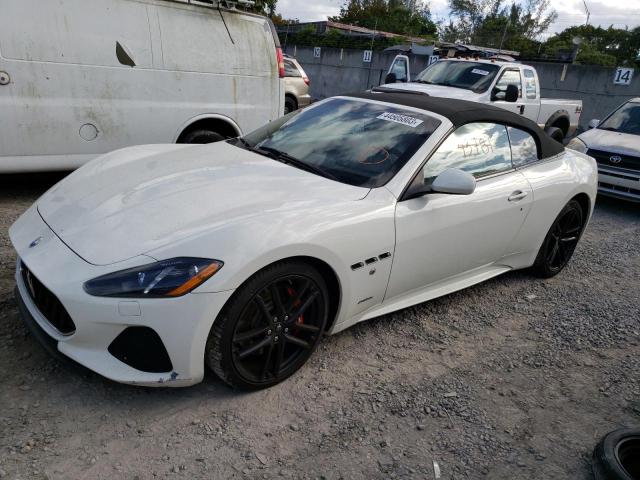 Photo 1 from auction – 2018 MASERATI GRANTURISM with VIN ZAM45VMA0J0280244