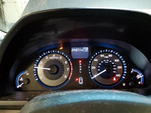 Photo 9 from auction – 2011 HONDA ODYSSEY EX with VIN 5FNRL5H69BB032230