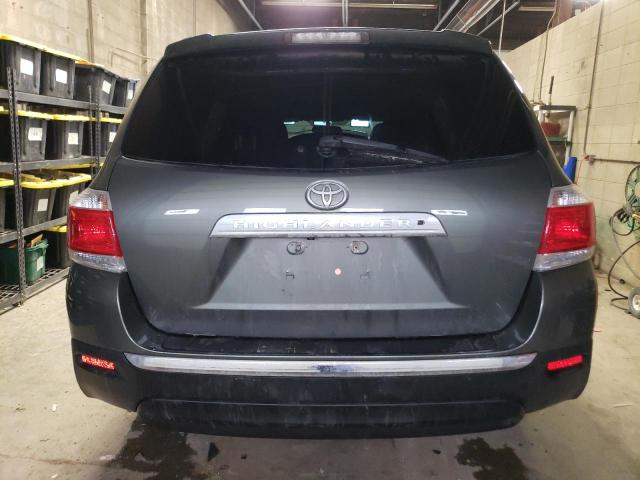 Photo 6 from auction – 2012 TOYOTA HIGHLANDER with VIN 5TDZA3EH3CS023021