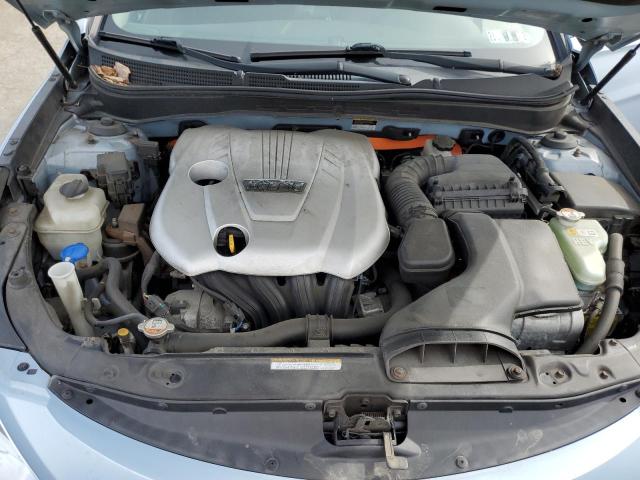 Photo 11 from auction – 2012 HYUNDAI SONATA HYB with VIN KMHEC4A4XCA028730