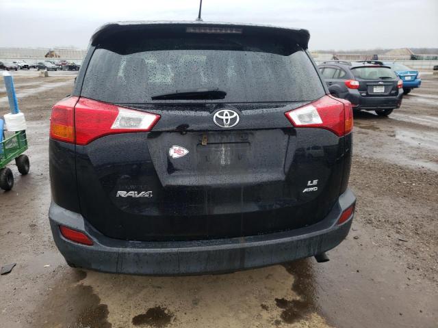 Photo 6 from auction – 2013 TOYOTA RAV4 LE with VIN 2T3BFREVXDW016076