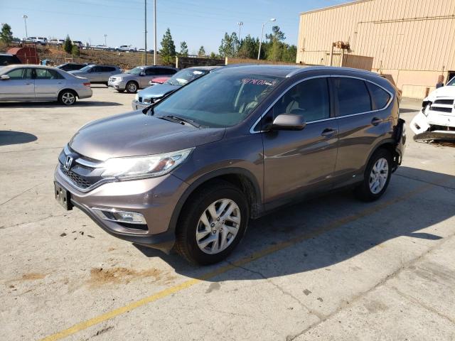 HONDA CR-V EXL 2016 with VIN 2HKRM3H77GH528887 - Photo from auction