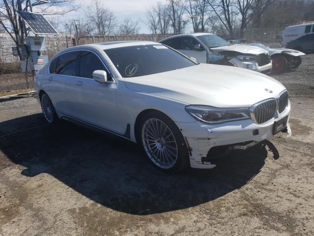 Photo 4 from auction – 2018 BMW 750 XI with VIN WBA7F2C5XJG856427