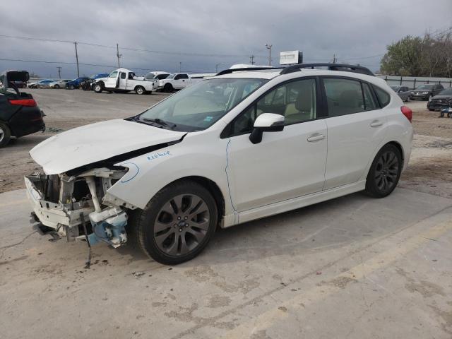 SUBARU IMPREZA SP 2015 with VIN JF1GPAY63F8276634 - Photo from auction