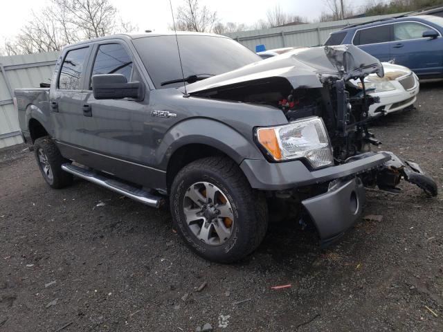 Photo 4 from auction – 2014 FORD F150 SUPER with VIN 1FTFW1EF3EFC46816