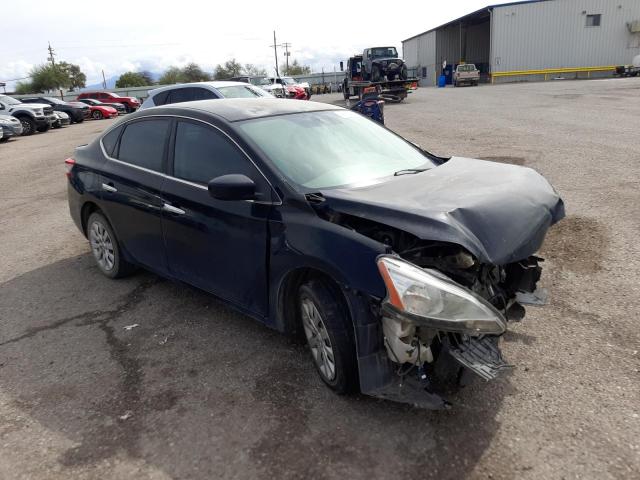 Photo 4 from auction – 2013 NISSAN SENTRA S with VIN 1N4AB7AP4DN901776