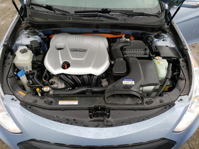 Photo 11 from auction – 2015 HYUNDAI SONATA HYB with VIN KMHEC4A41FA126355