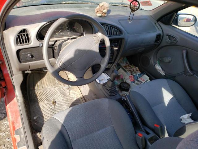 Photo 8 from auction – 1998 CHEVROLET METRO with VIN 2C1MR226XW6714039