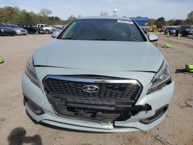 Photo 5 from auction – 2016 HYUNDAI SONATA HYB with VIN KMHE24L1XGA013379