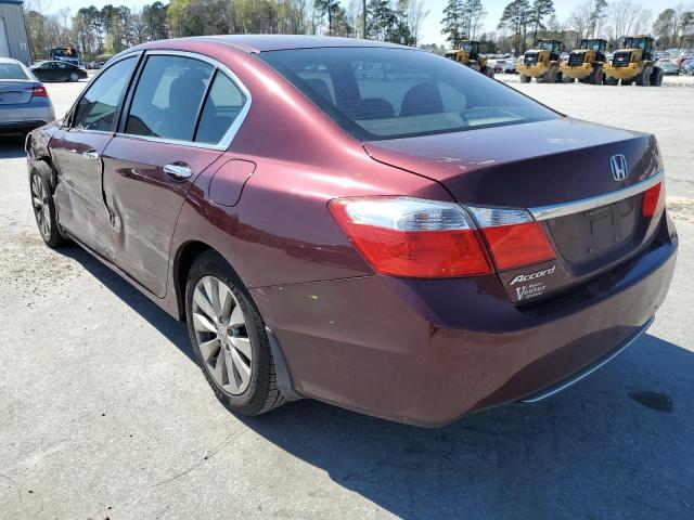 Photo 2 from auction – 2015 HONDA ACCORD EX with VIN 1HGCR2F78FA133886