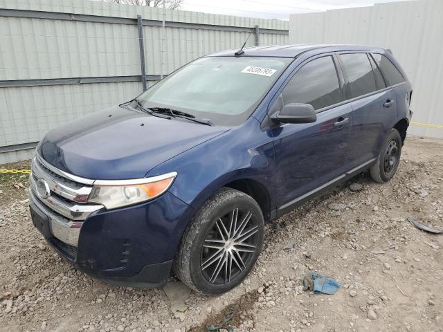 FORD EDGE SE 2012 with VIN 2FMDK3GC7CBA30396 - Photo from auction