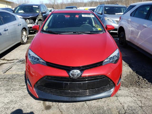 Photo 5 from auction – 2017 TOYOTA COROLLA L with VIN 2T1BURHE6HC754670