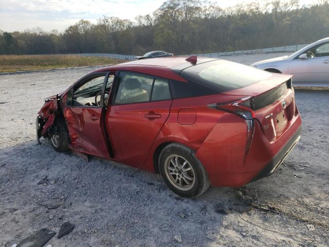 Photo 2 from auction – 2017 TOYOTA PRIUS with VIN JTDKBRFU3H3055103