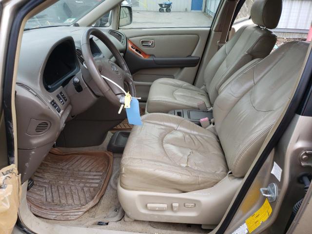 Photo 7 from auction – 2001 LEXUS RX 300 with VIN JTJHF10U610177810