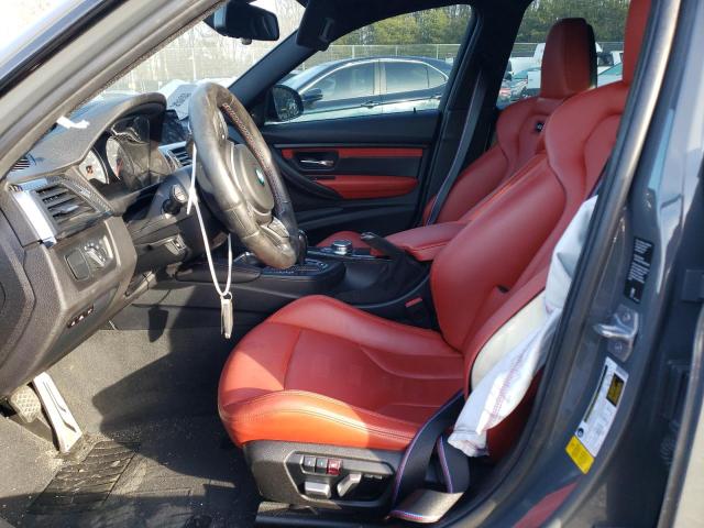 Photo 7 from auction – 2018 BMW M3 with VIN WBS8M9C5XJ5K99304