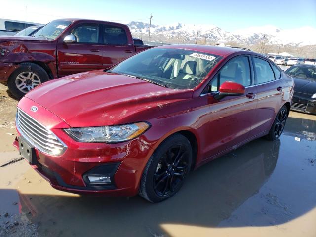 FORD FUSION SE 2019 with VIN 3FA6P0HD3KR232615 - Photo from auction