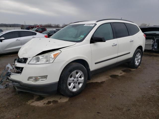 Photo 1 from auction – 2012 CHEVROLET TRAVERSE L with VIN 1GNKVFEDXCJ173927
