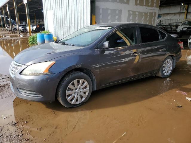 Photo 1 from auction – 2014 NISSAN SENTRA S with VIN 3N1AB7AP0EL614840