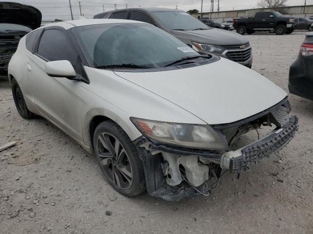 Photo 4 from auction – 2012 HONDA CR-Z EX with VIN JHMZF1D64CS000956
