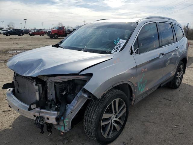 Photo 1 from auction – 2016 HONDA PILOT ELIT with VIN 5FNYF6H08GB029833