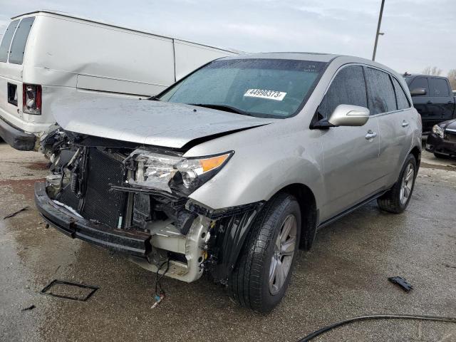 ACURA MDX 2012 with VIN 2HNYD2H21CH520954 - Photo from auction